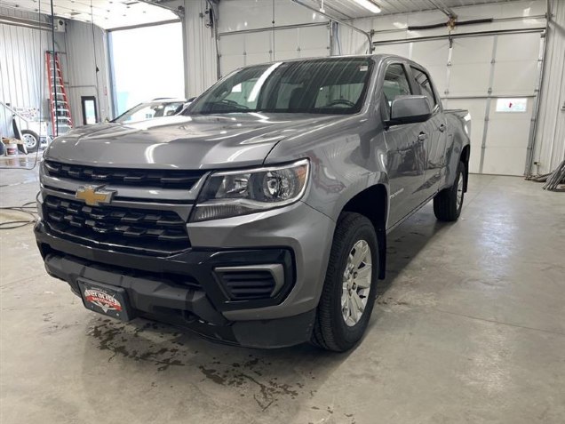 2022 Chevrolet Colorado LT