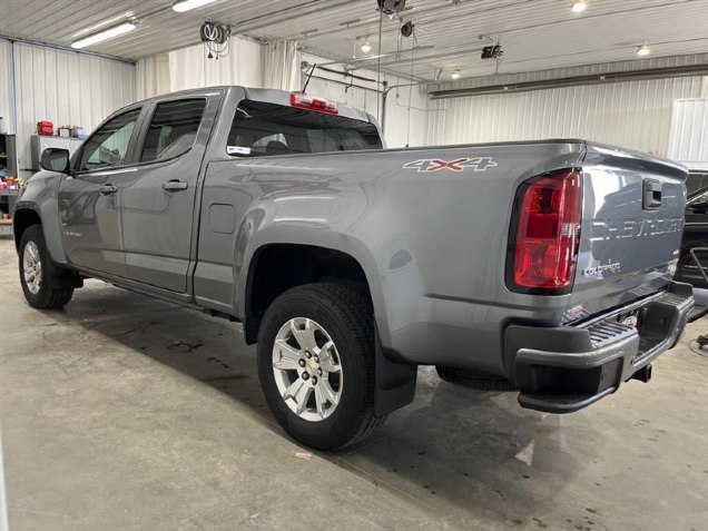 2022 Chevrolet Colorado LT