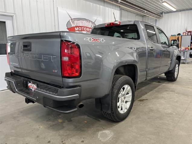 2022 Chevrolet Colorado LT