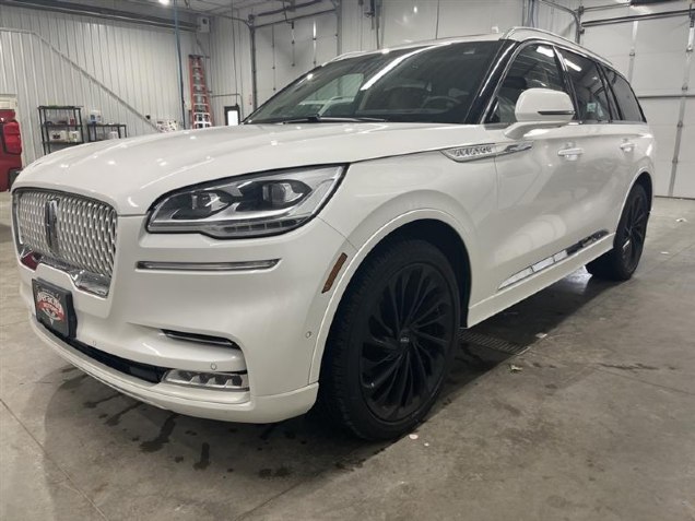 2022 Lincoln Aviator Reserve