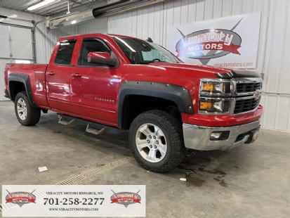 2015 Chevrolet C/K 1500, Silverado LT