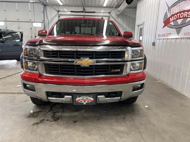 2015 Chevrolet Silverado 1500 LT