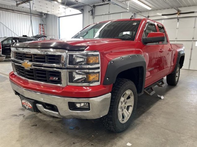 2015 Chevrolet Silverado 1500 LT