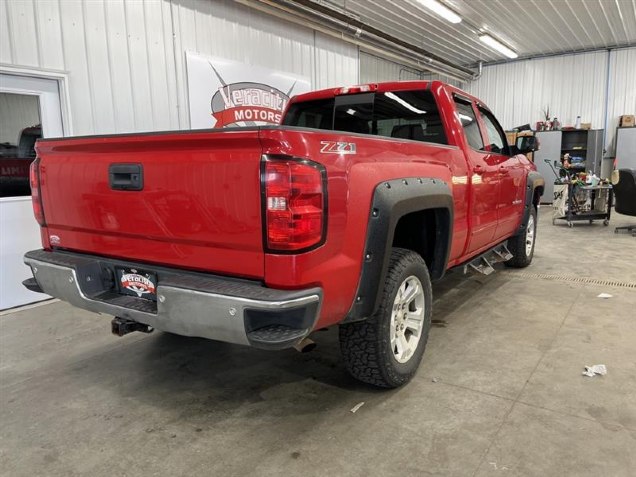 2015 Chevrolet Silverado 1500 LT