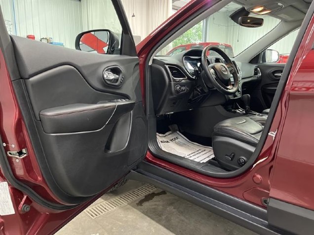 2019 Jeep Cherokee Trailhawk