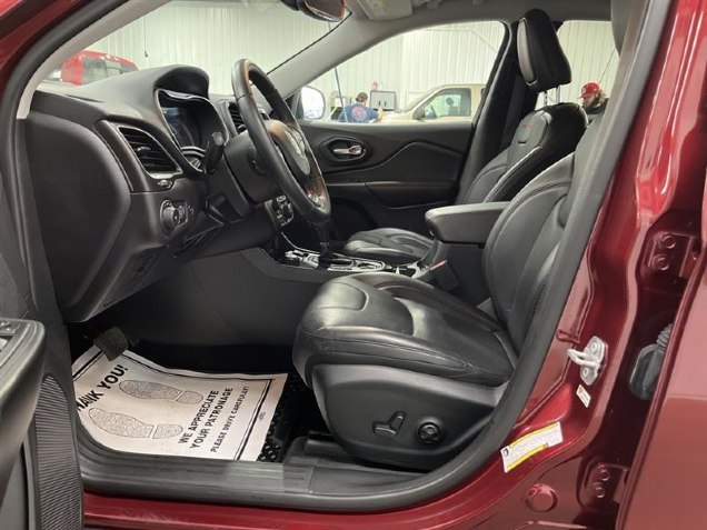 2019 Jeep Cherokee Trailhawk