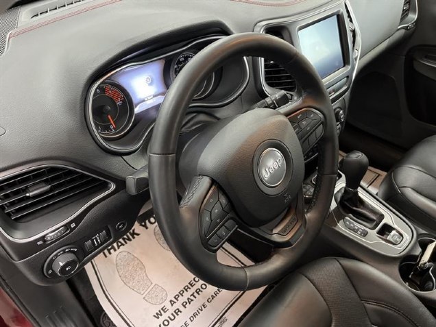 2019 Jeep Cherokee Trailhawk