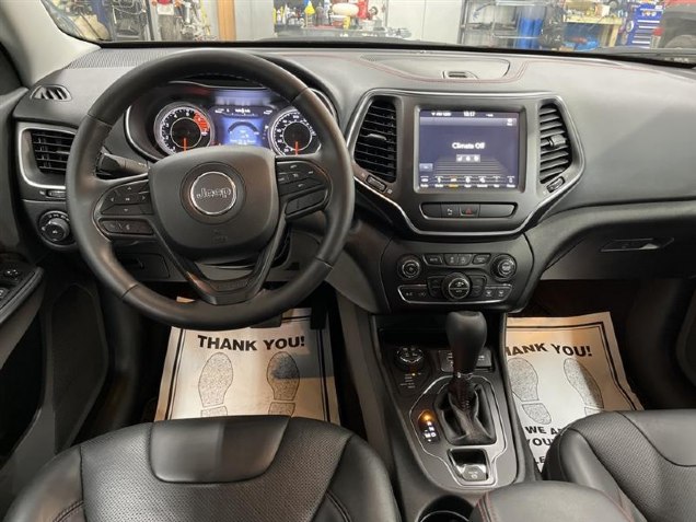 2019 Jeep Cherokee Trailhawk