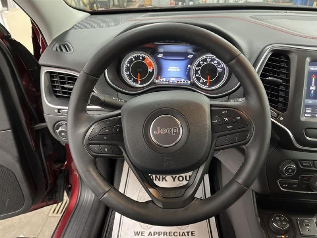 2019 Jeep Cherokee Trailhawk