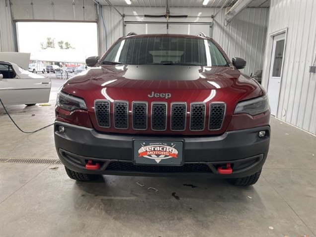 2019 Jeep Cherokee Trailhawk