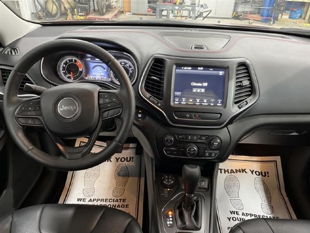 2019 Jeep Cherokee Trailhawk