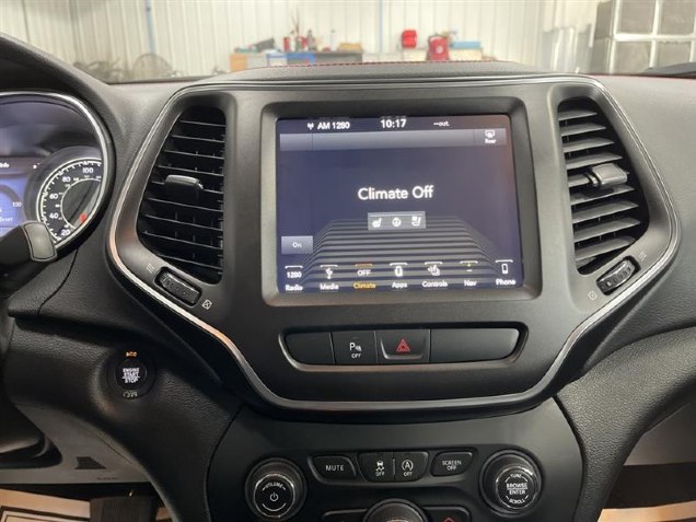 2019 Jeep Cherokee Trailhawk