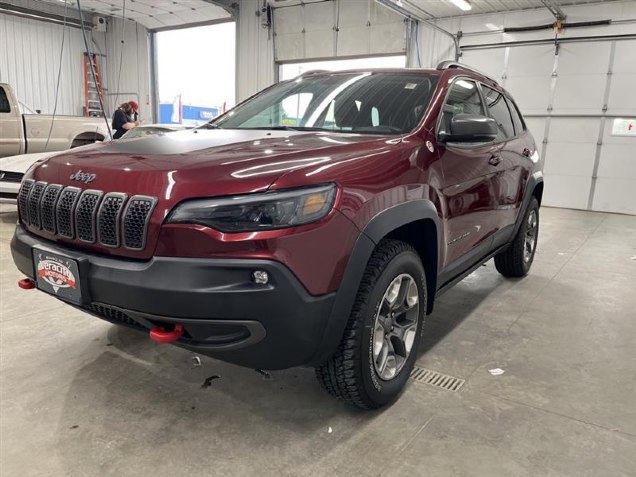 2019 Jeep Cherokee Trailhawk