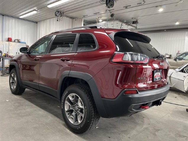 2019 Jeep Cherokee Trailhawk