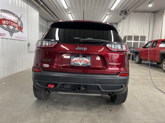 2019 Jeep Cherokee Trailhawk