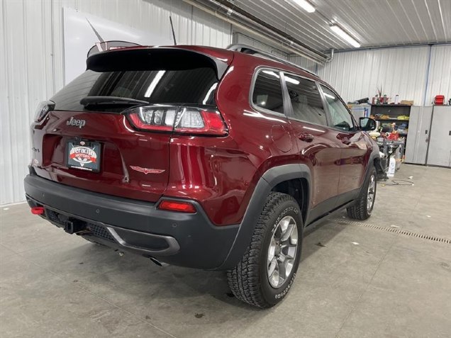 2019 Jeep Cherokee Trailhawk