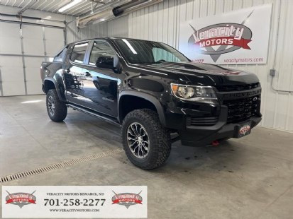 2021 Chevrolet Colorado ZR2