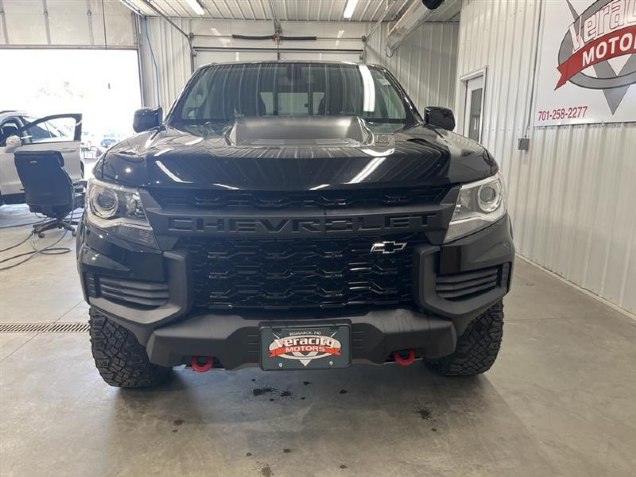 2021 Chevrolet Colorado ZR2