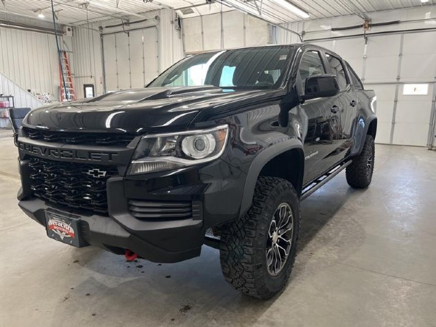 2021 Chevrolet Colorado ZR2