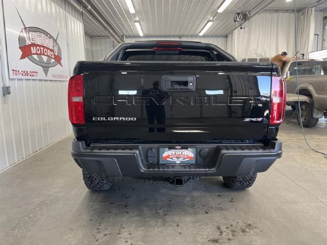 2021 Chevrolet Colorado ZR2