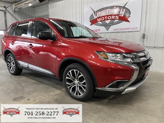 2018 Mitsubishi Outlander ES