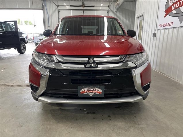 2018 Mitsubishi Outlander ES