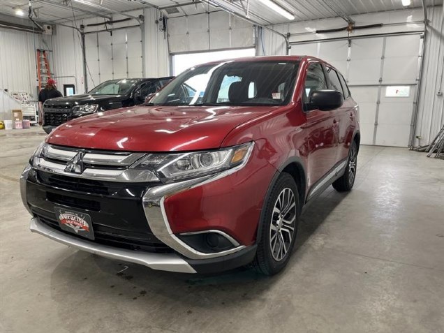 2018 Mitsubishi Outlander ES