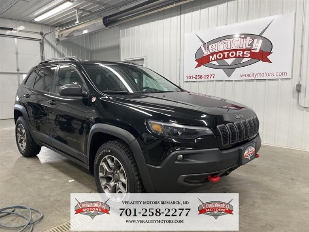 2021 Jeep Cherokee Trailhawk