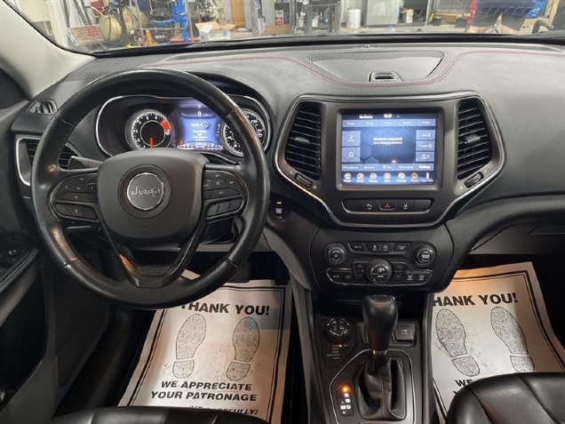 2021 Jeep Cherokee Trailhawk