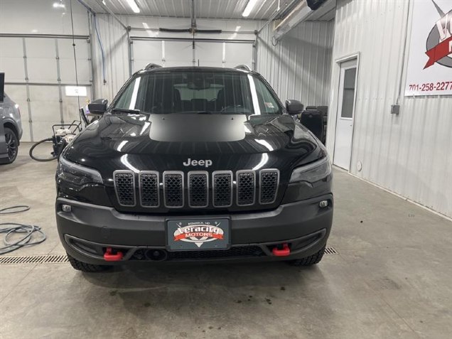 2021 Jeep Cherokee Trailhawk