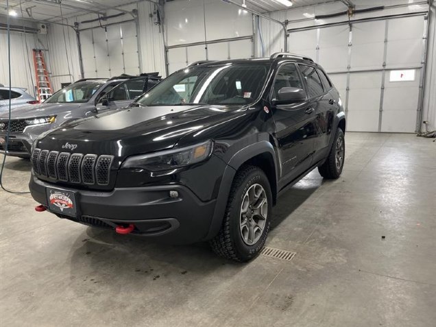 2021 Jeep Cherokee Trailhawk