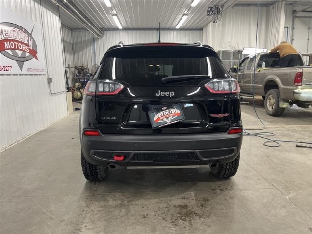 2021 Jeep Cherokee Trailhawk