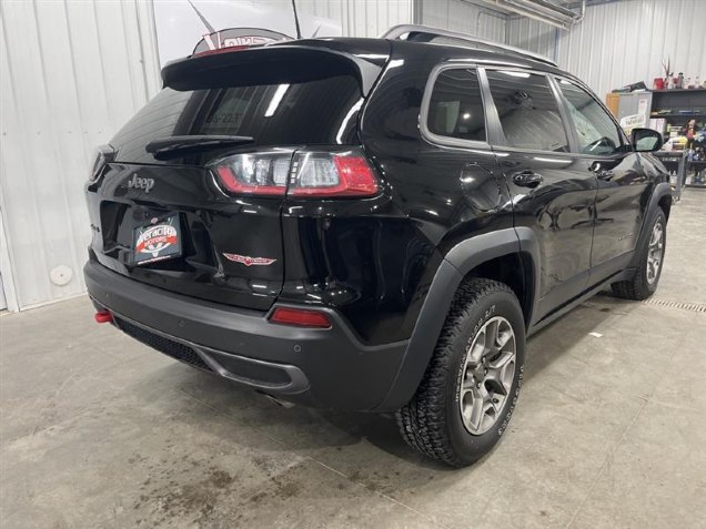 2021 Jeep Cherokee Trailhawk