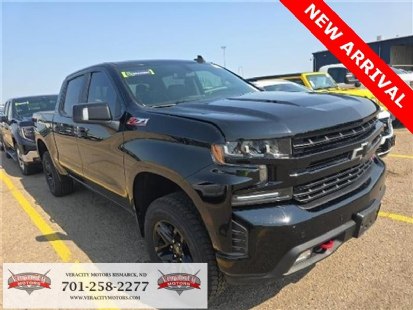 2021 Chevrolet C/K 1500, Silverado LT Trail Boss