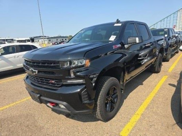 2021 Chevrolet Silverado 1500 LT Trail Boss