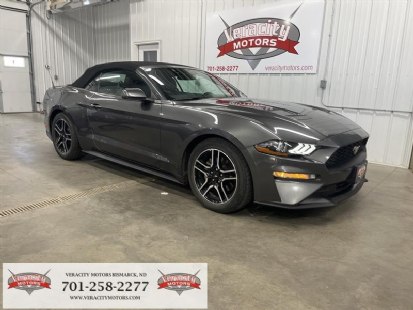 2018 Ford Mustang EcoBoost Premium