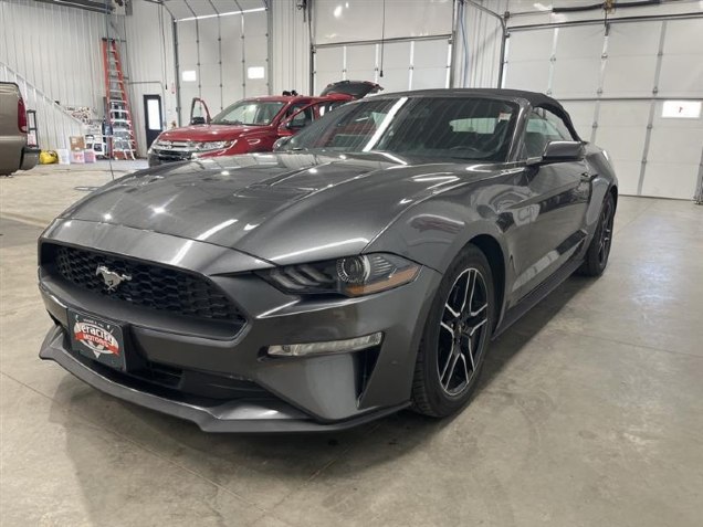 2018 Ford Mustang EcoBoost Premium