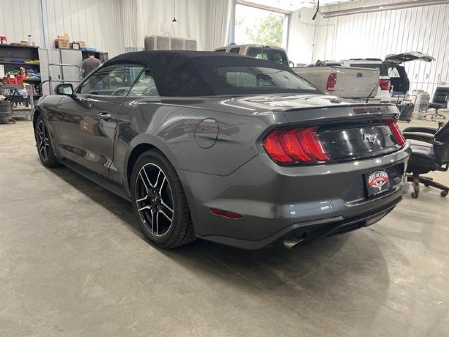 2018 Ford Mustang EcoBoost Premium