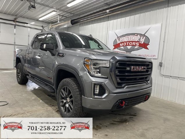 2022 GMC Sierra 1500 Limited AT4