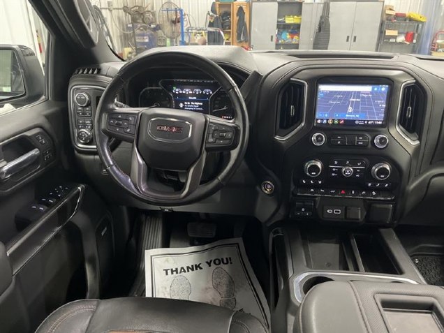 2022 GMC Sierra 1500 Limited AT4