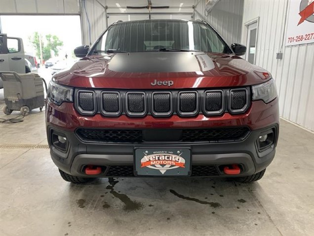 2022 Jeep Compass Trailhawk