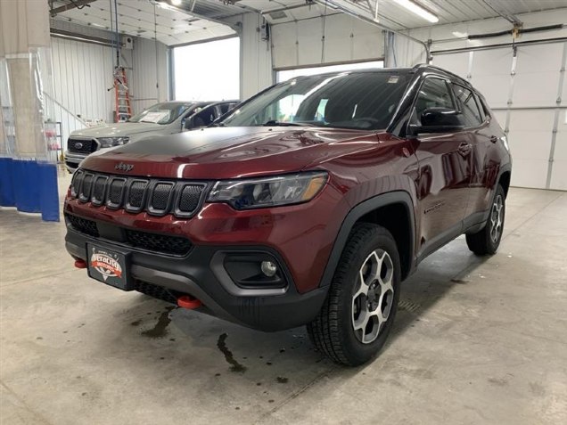 2022 Jeep Compass Trailhawk