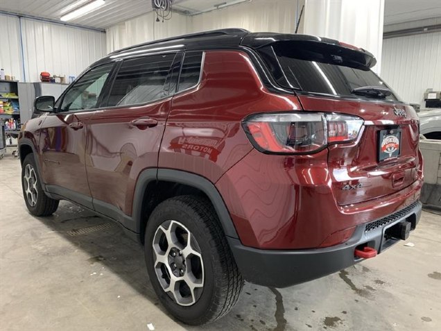 2022 Jeep Compass Trailhawk