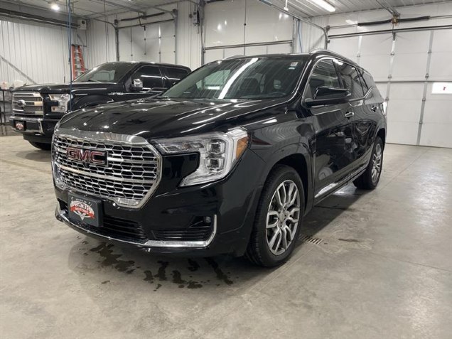 2022 GMC Terrain Denali