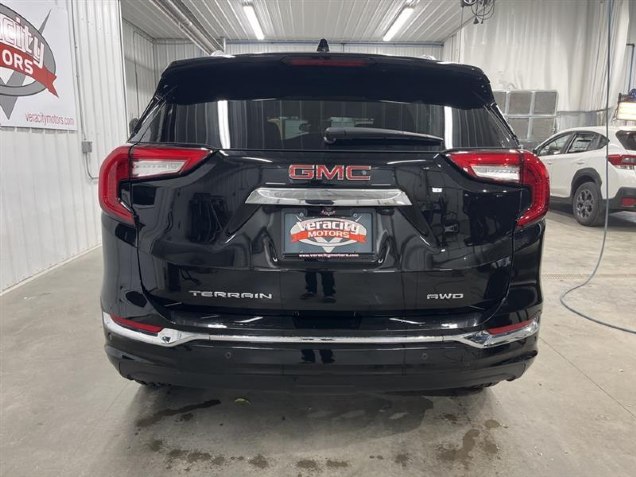 2022 GMC Terrain Denali