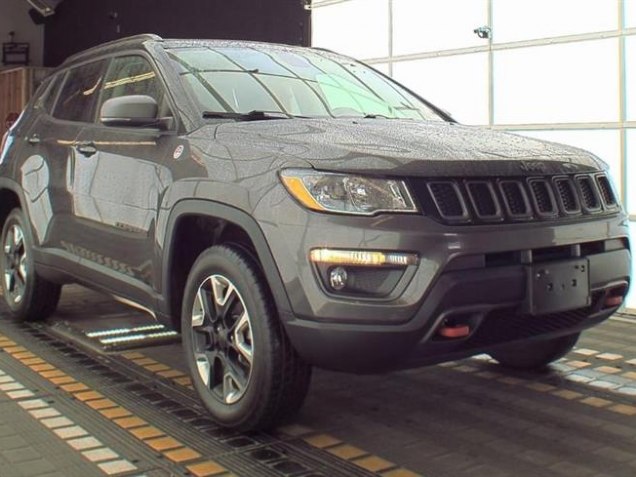 2018 Jeep Compass Trailhawk