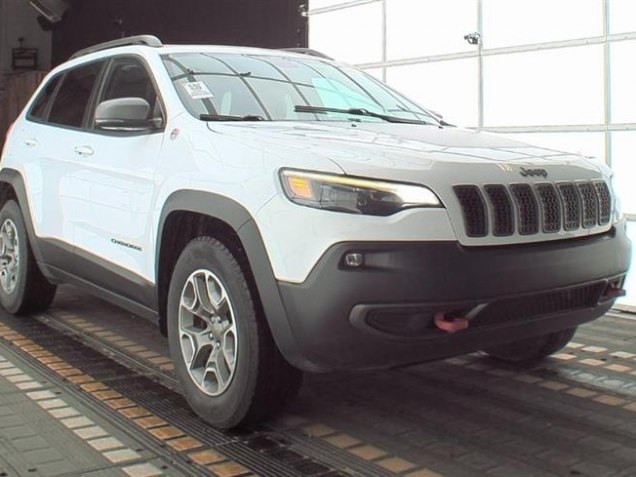 2020 Jeep Cherokee Trailhawk