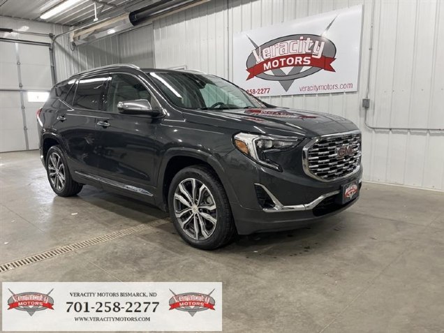 2018 GMC Terrain Denali