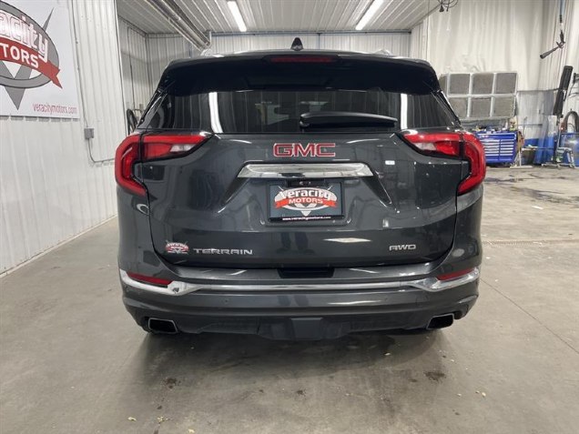 2018 GMC Terrain Denali