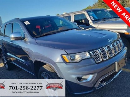 2021 Jeep Grand Cherokee Overland